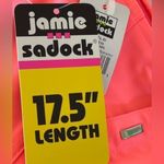 JAMIE SADOCK Core Air Hybrid Pleated Skort Mimosa Size 14 NEW Pink Photo 4