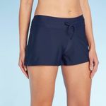 Kona Sol Women's Active Swim Shorts - ™ Navy Blue XL Photo 0
