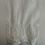 Gianni Bini white eyelet top Photo 3
