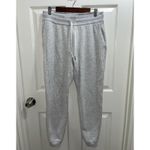 Lululemon Scuba High-Rise Jogger Fleece Size 10 Heathered Core Ultra Light Grey Photo 2