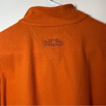 Patagonia | Vintage Micro D-Luxe Cocoon Full Zip Fleece Jacket Orange Sz Small Photo 9