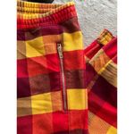 Aviator Nation Unisex XL Plaid Lounge Pants Flannel Relaxed Fit in Red Photo 11
