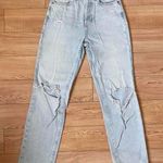 PacSun  light wash dad jeans Photo 0