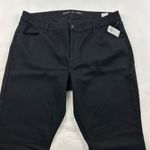 Old Navy LONG Black Stretch Denim Mid Rise Wow Boot Cut Jeans 18L New Photo 1