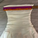 Princess Polly  White 4 Romper, Minxie Strapless Playsuit White, Mini Dress Look Photo 4