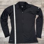 Nike  Dry-Fit Black Half-Zip Performance Sweatshirt Photo 4