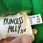 Princess Polly Oversized Sweatshirt Hoodie Psychic Green L 12 Photo 7