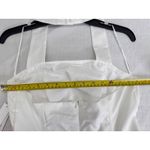 AQUA  White Halter‎ Neck Sleeveless Mini Dress Party Cocktail Women's Photo 4