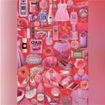 Rachel Antonoff Gwen Pink Patterned Spaghetti Strap minI Dress NEW Size 0 Photo 6