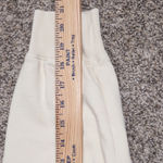 Brandy Melville  Cream Oversized Crewneck Sweatshirt Cotton Blend One Size Photo 6