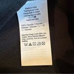 J. Crew Jeweled Bow Black Top/Blouse Medium Photo 6