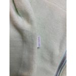 Soft Serve Cloud Cotton Zipper Hooded Jacket in Lime Sherbert. Size S Green Photo 5