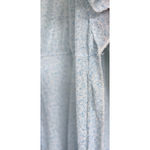 Juli of Slumbertogs Vintage Blue Floral Ruffle Maxi Dress Cottage Prairie Small Photo 3