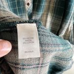 J.Jill Plaid Long Sleeve Button Front Maxi Shirt Dress Women's Photo 6