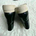 Camper Black Leather Chelsea Ankle Booties Size 8 Photo 7