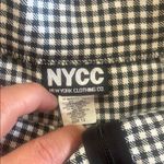 NYC Monochrome skirt short Black Size 12 Photo 4