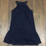 Trina Turk Trina by  Lace Halter Neck Shift Dress Photo 0