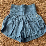 Free People Blue Shorts The Way Home Photo 0