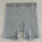 SKIMS Cotton Rib Boxer in Light Heather Grey, Size X-Small Photo 3