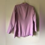 LIONESS Women’s Lilac Oversized Double Breasted Blazer Jacket Size M NWT Photo 6