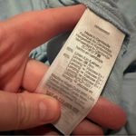 Madewell  Blue Heron‎ Pull-On Straight Leg Cropped Pants Sz 4 NEW Photo 8