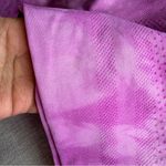 FIGS  Seamless Long Sleeve Top Medium Tie Dye Pink Cloud Salta Limited Edition Photo 14