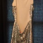 Metro Open Back Sequin Sparkle Dress Photo 1