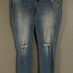Old Navy Light Wash Rockstar Mid Rise Skinny Jeans Size 14 Photo 0