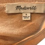 Madewell Women's S Morton Ombré Printed Pullover Sweater Printed Ombre Tanger Photo 3