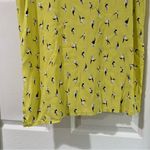 Karen Kane  Yellow Print Women's Top Size XL Photo 9