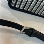 ZARA Crossbody Bag Black and Cream Elegant Design Photo 4