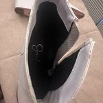 Jessica Simpson  White Heeled leather Boots gently worn! Photo 4