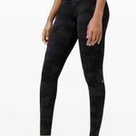 Lululemon NWT Fast and Free High-Rise Tight 28" Non-Reflective Deep Coal Multi Photo 0