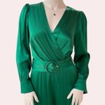 Adelyn Rae Elegant Green Jumpsuit Photo 1
