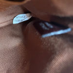 Coach  Stagecoach Brown Leather Wristlet w/ Interior Card Storage Photo 7