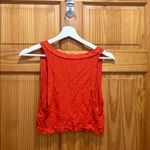 Urban Outfitters  Out From Under Size Large Orange Crop Tank Top Photo 4
