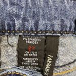 Buffalo David Bitton  Farrah-X Size 27 60’s 70’s Boho Flare Jeans Hippie Photo 5