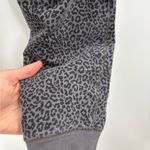 J.Crew  Factory Leopard Print Terry Joggers cotton Sweatpants Size Large Photo 9