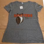 Hooters New Womens  V-Neck Shirt Stretchy TX Medium Photo 2