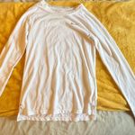 Nike White Long Sleeve Photo 0