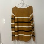 Cloud Chaser NWT  mustard yellow black tunic sweater size Large Photo 3