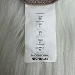 WMNS Nicholas Paola Zipper Front Ribbed Jumpsuit Unitard One Piece Sz XS Beige Photo 11