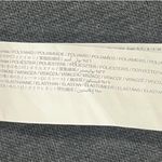 MNG basics V Neck Paid Size 8 Dress With Side Zipper Classic Lines and Style Gray Photo 2