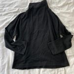 Lululemon Black Mock Neck Sweater Photo 0