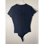 Abercrombie & Fitch  Short Sleeve Black Bodysuit Size XL Photo 3