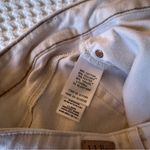 L.L. Bean Women's Beige Jean Shorts High Waist Tan Size 12 Photo 4