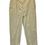 J.Crew Willa Straight-Leg Lightweight Chino Pant in Light Green - size 4 Photo 1