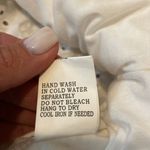 Kontrol  White Eyelet Off The Shoulder Ruffle Top Photo 6