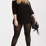 Torrid  Ruched Mesh Inset Leggings Photo 0