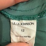Ulla Johnson  Aidy Long Sleeve Blouse in Green, Size US 12 Photo 5